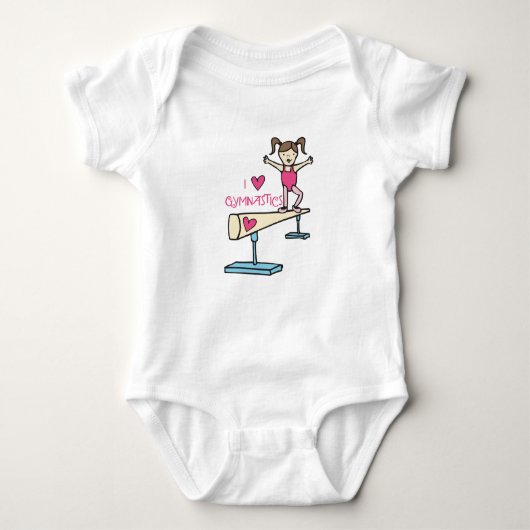 Love Gymnastics Romper (Voorkant)