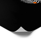 Love Gymnastics Skeleton Gymnast Gymnastic Lover G Poster (Hoek)