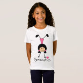 Love Gymnastics T-shirt (Voorkant volledig)