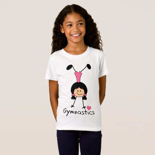 Love Gymnastics T-shirt (Voorkant volledig)