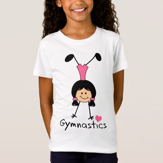 Love Gymnastics T-shirt (Voorkant)