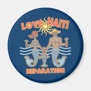 Love Haiti Magneet