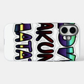 Love Hakuna Matata Gifts Case-Mate iPhone Case (Achterkant (horizontaal))