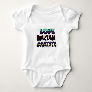 Love Hakuna Matata Gifts Romper