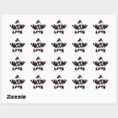 Love Hakuna Matata Gifts Ster Sticker (Vel)