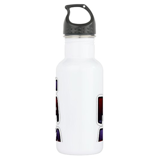 Love Hakuna Matata Waterfles (Achterkant)