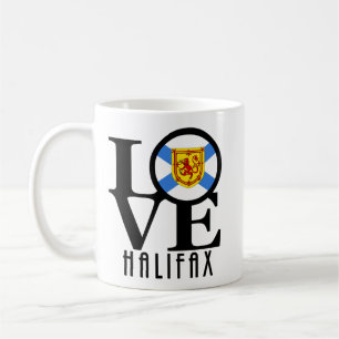 LOVE Halifax Nova Scotia 11oz Koffiemok