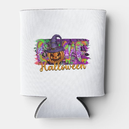 Love Halloween Blikjeskoeler (Voorkant)