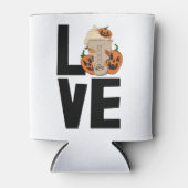 Love Halloween Blikjeskoeler (Voorkant)