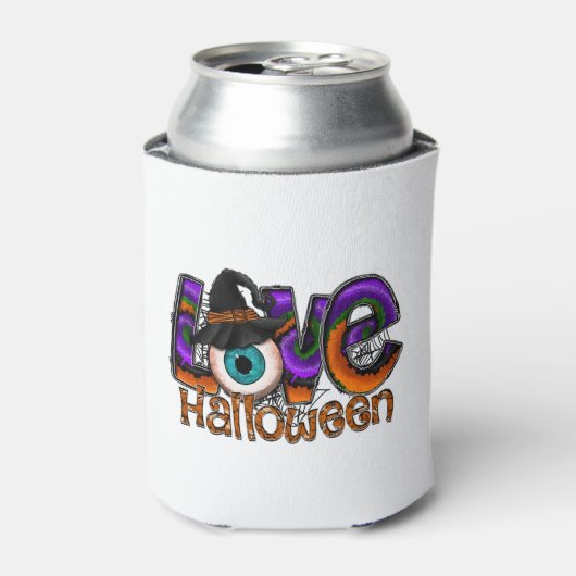 Love Halloween Blikjeskoeler (Blikje Voorkant)