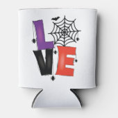 Love Halloween Blikjeskoeler (Voorkant)
