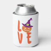 Love Halloween Blikjeskoeler (Blikje Voorkant)