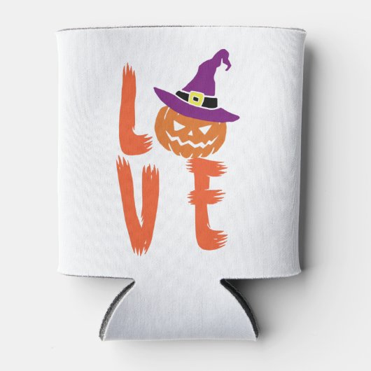 Love Halloween Blikjeskoeler (Voorkant)