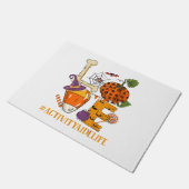 Love Halloween Deurmat (Schuin)