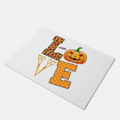 Love Halloween Haarstylist Deurmat (Schuin)