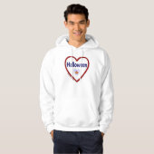 Love Halloween Hoodie (Voorkant volledig)