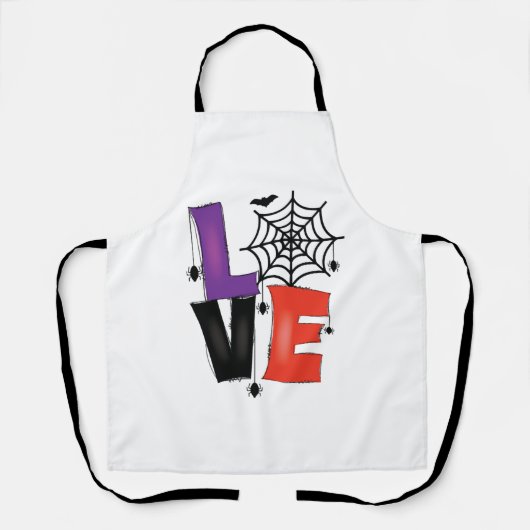 Love Halloween Schort (Voorkant)