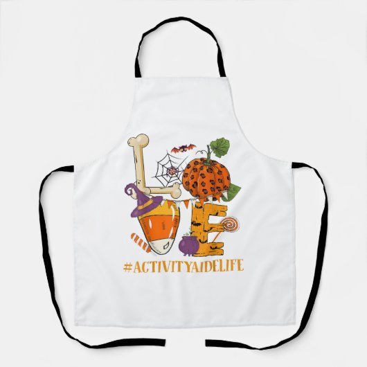 Love Halloween Schort (Voorkant)