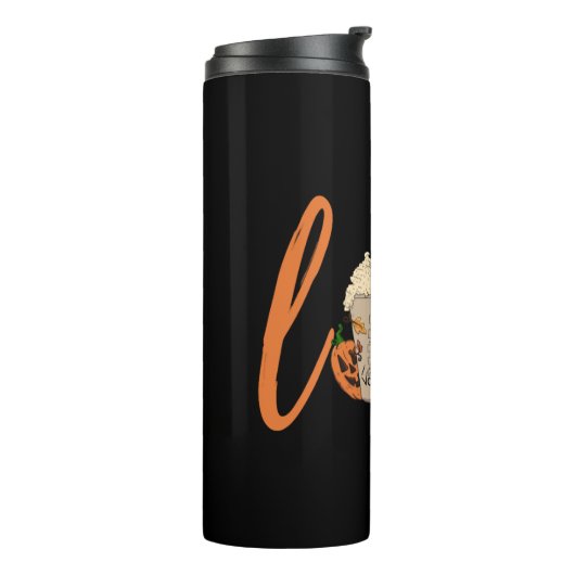 Love Halloween Thermosbeker (Gedraaid links)