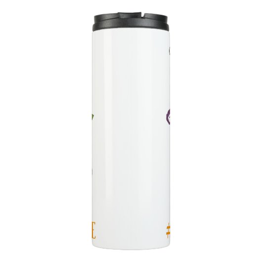 Love Halloween Thermosbeker (Achterkant)