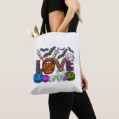 Love Halloween Tote Bag (Dichtbij)