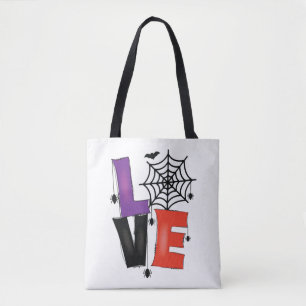 Love Halloween Tote Bag