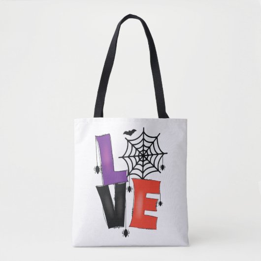 Love Halloween Tote Bag (Voorkant)