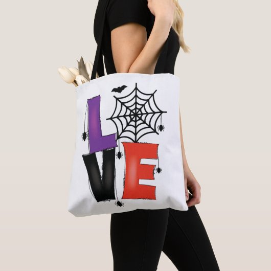 Love Halloween Tote Bag (Dichtbij)