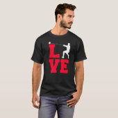 Love Hammer Throwing T-shirt (Voorkant volledig)