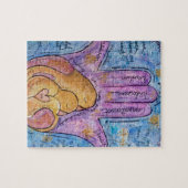 Love Hamsa Legpuzzel (Horizontaal)