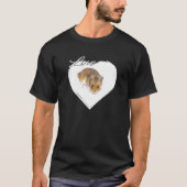Love Hamster Lover T-shirt (Voorkant)