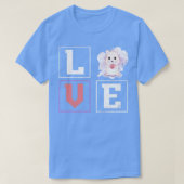 Love Hamster T-shirt (Design voorkant)