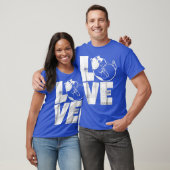 Love Hamsters Cute Hamster Animal Mpa T-shirt (Unisex)