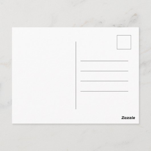 LOVE Hand Drage Doodle Colorful Calligrafie Briefkaart (Achterkant)