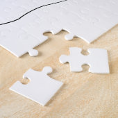 Love Hand Heart Line Art Drawing Cute Modern Legpuzzel (Zijkant)