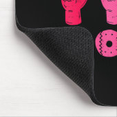 Love Hand Sign Language Asl Valentines Day Men Wom Muismat (Hoek)