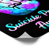 Love Hand Sign Suicide Prevention Awareness Week S Poster (Hoek)