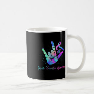 Love Hand Sign Zelfmoordpreventie Week S Koffiemok