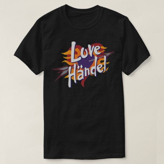 Love Handel on Tour Classic T-Shirt (Design voorkant)