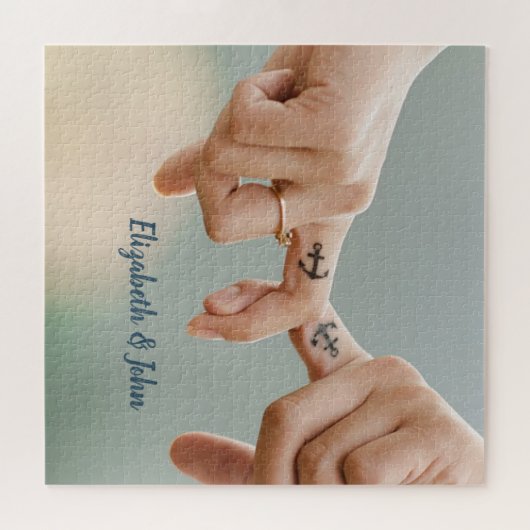 Love Hands Anchorn Legpuzzel (Horizontaal)