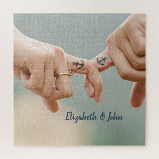 Love Hands Anchorn Legpuzzel (Verticaal)