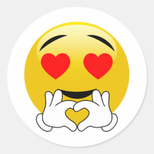 Love Hands Heart Emoji Stickers