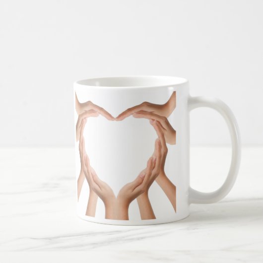 Love Hands Koffiemok (Rechts)