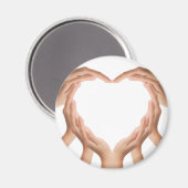 Love Hands Magneet (Voorkant / Achterkant)