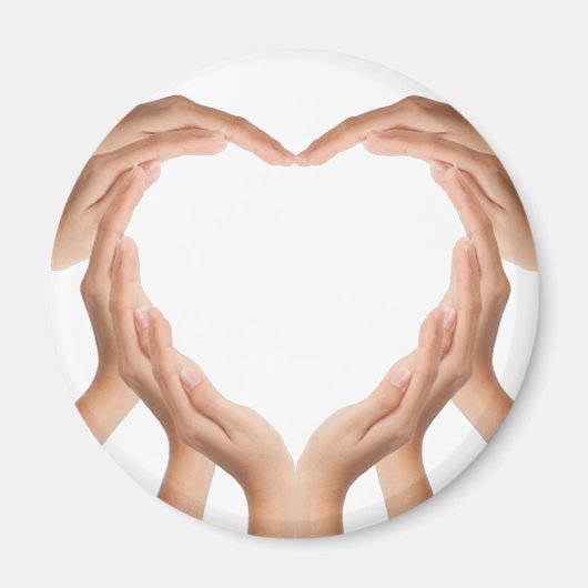 Love Hands Magneet (Voorkant)