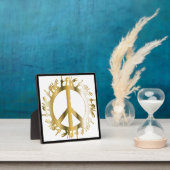 LOVE HANDS PEACE SIGN FOTOPLAAT (Insitu)