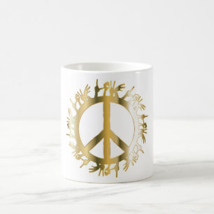 LOVE HANDS PEACE SIGN KOFFIEMOK