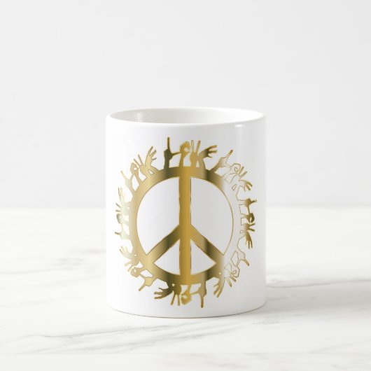 LOVE HANDS PEACE SIGN KOFFIEMOK (Center)