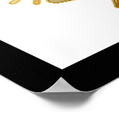 LOVE HANDS PEACE SIGN POSTER (Hoek)