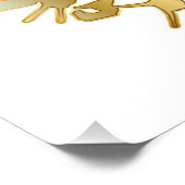 LOVE HANDS PEACE SIGN POSTER (Hoek)